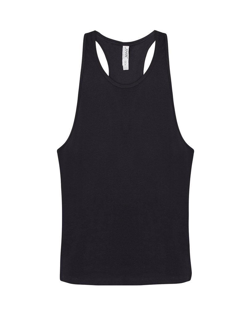 T-shirt Sportowy Poliestrowy TSUA LBCH - Black