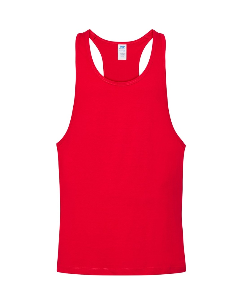 T-shirt Sportowy Poliestrowy TSUA LBCH - Red