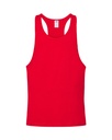 T-shirt Sportowy Poliestrowy TSUA LBCH - Red