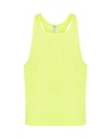 T-shirt Sportowy Poliestrowy TSUA LBCH - Gold Fluor