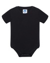 Body Niemowlęce Bawełniane TSRB BODY - Black