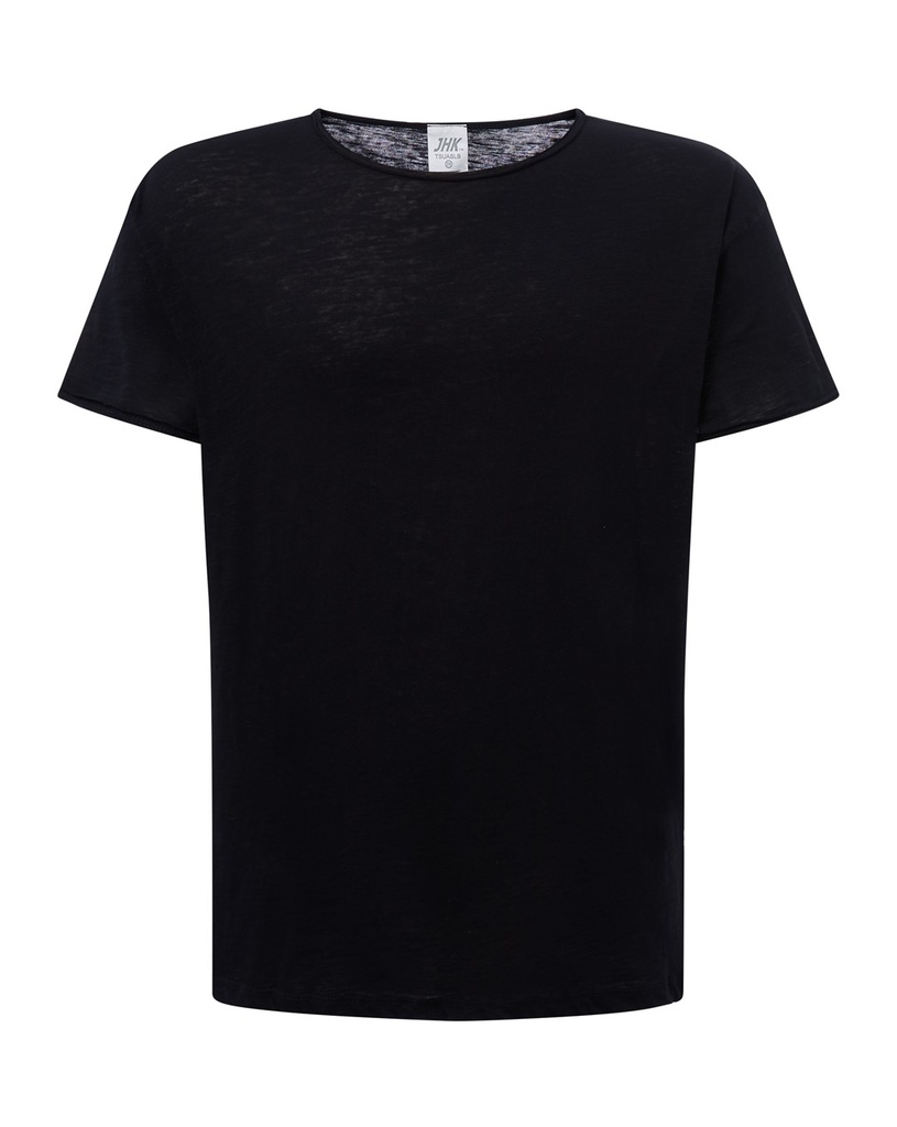 T-shirt Bawełniany TSUA SLB - Black