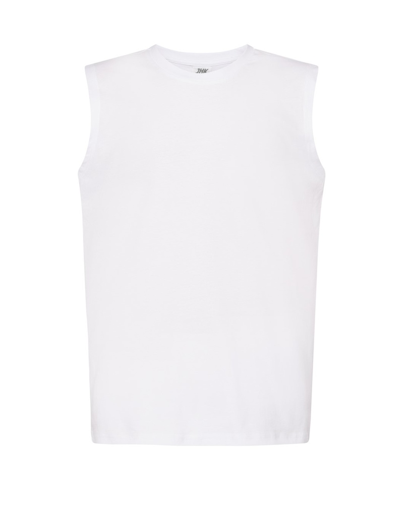 T-shirt Bawełniany TSUA TNK - White