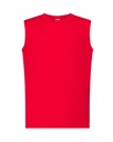 T-shirt Bawełniany TSUA TNK - Red