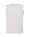T-shirt Bawełniany TSUA TNK - Ash Melange