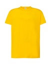 Koszulka Klasyczna Bawelniana JHK150 - Mustard