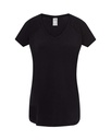 T-shirt Damski Bawełniany TSUL SLB - Black