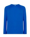 Sportowa koszulka męska z długimi raglanowymi SPORTMAN LS BK XL - Royal Blue