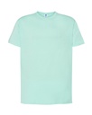 Koszulka Klasyczna Bawelniana TSRA 150 - Mint Green