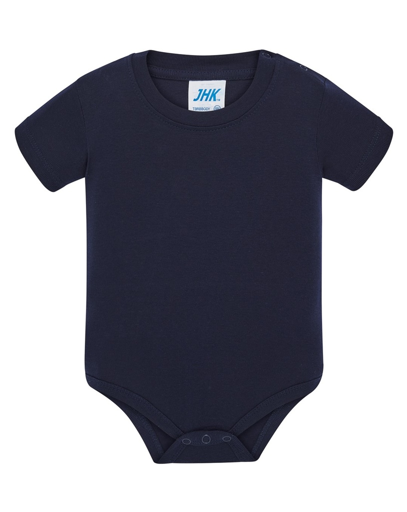 Body Niemowlęce Bawełniane TSRB BODY - Navy