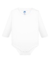 Body Niemowlęce Bawełniane TSRB BODY LS - White
