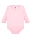 Body Niemowlęce Bawełniane TSRB BODY LS - Pink
