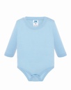 Body Niemowlęce Bawełniane TSRB BODY LS - Sky Blue