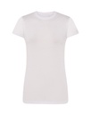 T-shirt Damski Poliestrowy SBTSL CMF - Subli White