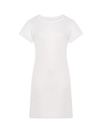 T-shirt Slim Poliestrowy SBL DRESS - Subli White