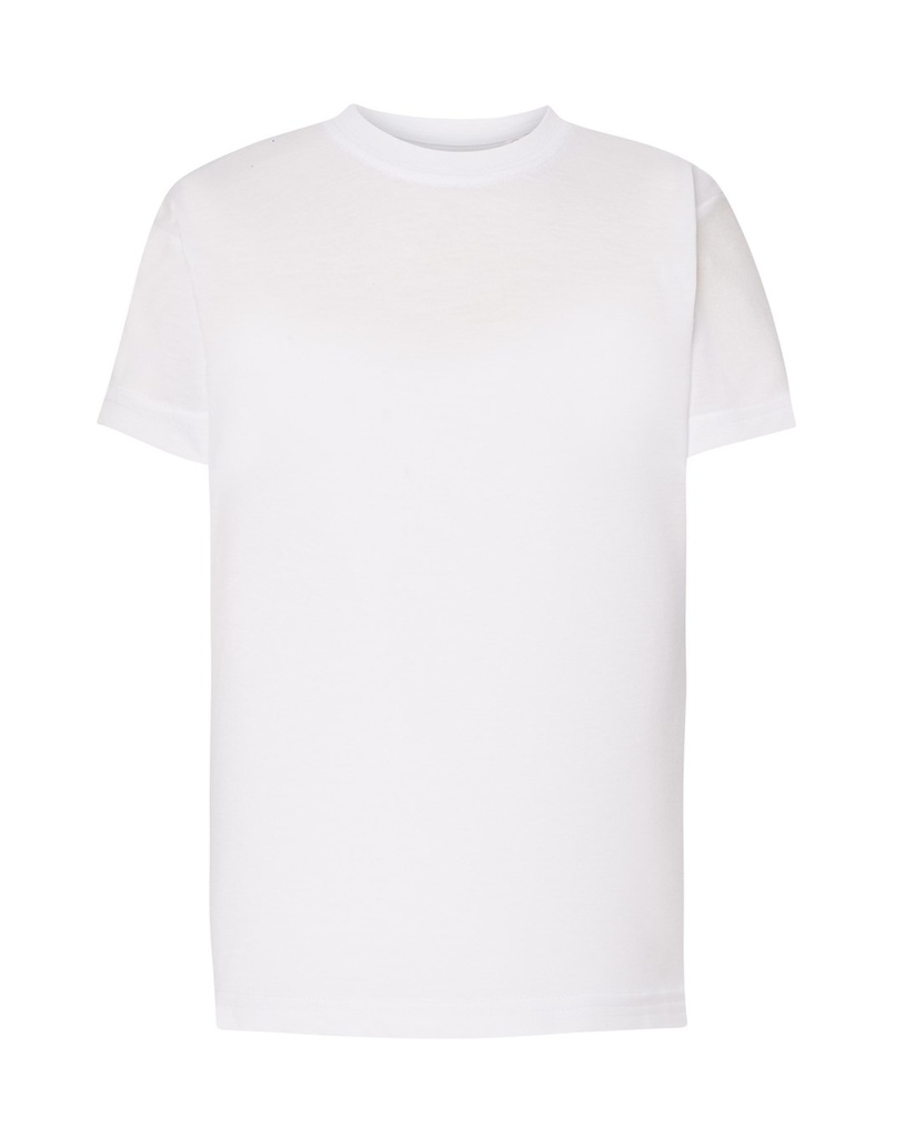T-shirt Dziecięcy Poliestrowy SBTS KID - Subli White