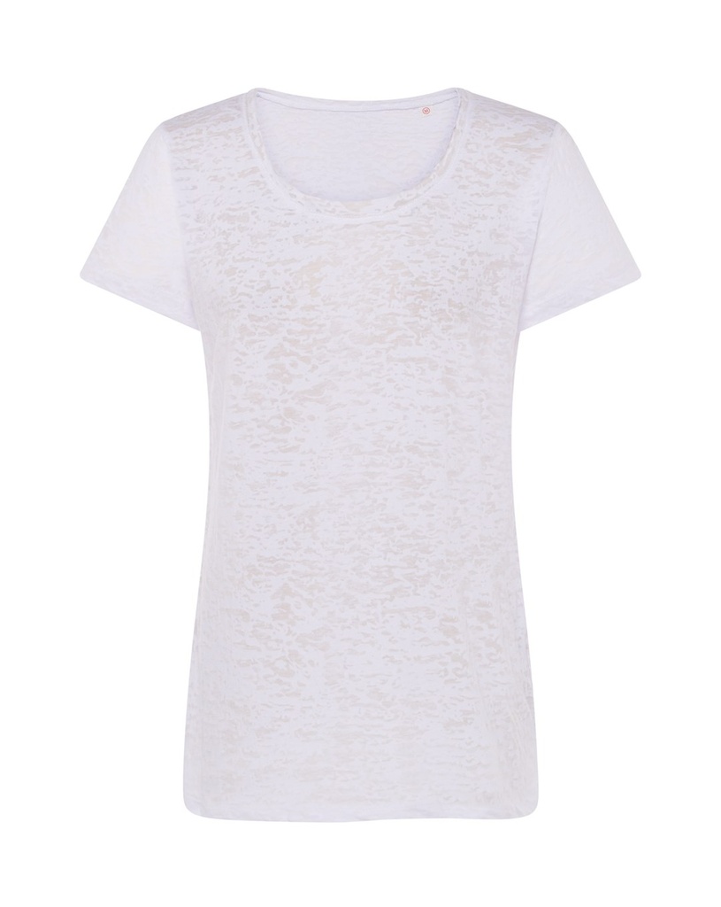 T-shirt Poliestrowy SBTSLBOT - Subli White