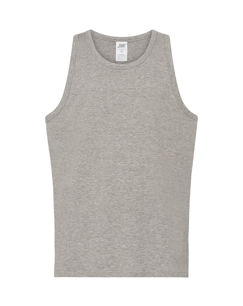 T-shirt Bawełniany TSUA STRP - Grey Melange