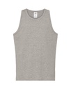 T-shirt Bawełniany TSUA STRP - Grey Melange