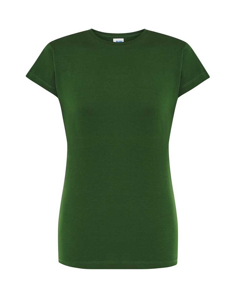 Koszulka Damska Slim Bawelniana TSRL CMF - Bottle Green