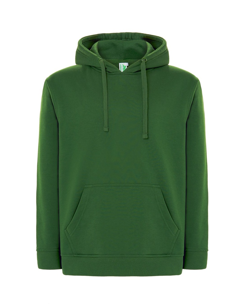 Bluza Kangurka Mieszanka Bawelniana Poliestrowa JHK421 - Bottle Green