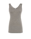 T-shirt Damski Slim Bawełniany TSUL VCTR - Grey Melange