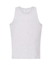 T-shirt Bawełniany TSUA STRP - Ash Melange