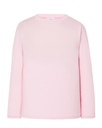 T-shirt Dziecięcy z Długim Rękawem Bawełniany TSRK 150 LS - Pink