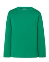 T-shirt Dziecięcy z Długim Rękawem Bawełniany TSRK 150 LS - Kelly Green