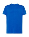 T-shirt Slim Bawełniany TSUA 150 - Royal Blue
