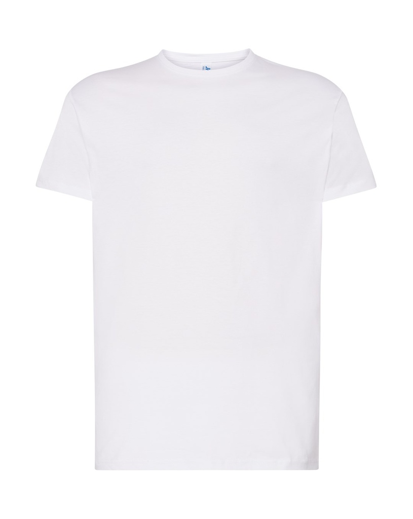 T-shirt Bawełniany TSR 160 DGP - White