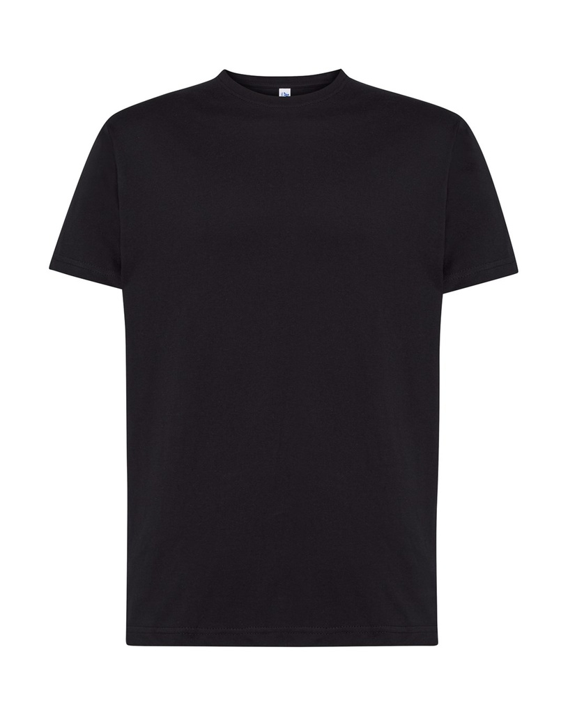T-shirt Bawełniany TSR 160 COMB - Black