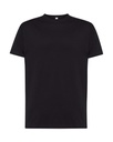 T-shirt Bawełniany TSR 160 COMB - Black