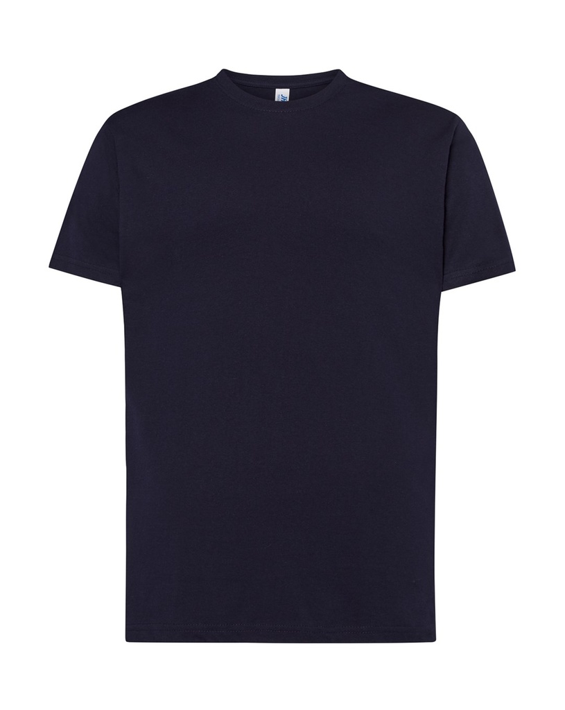T-shirt Bawełniany TSR 160 COMB - Navy