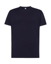 T-shirt Bawełniany TSR 160 COMB - Navy