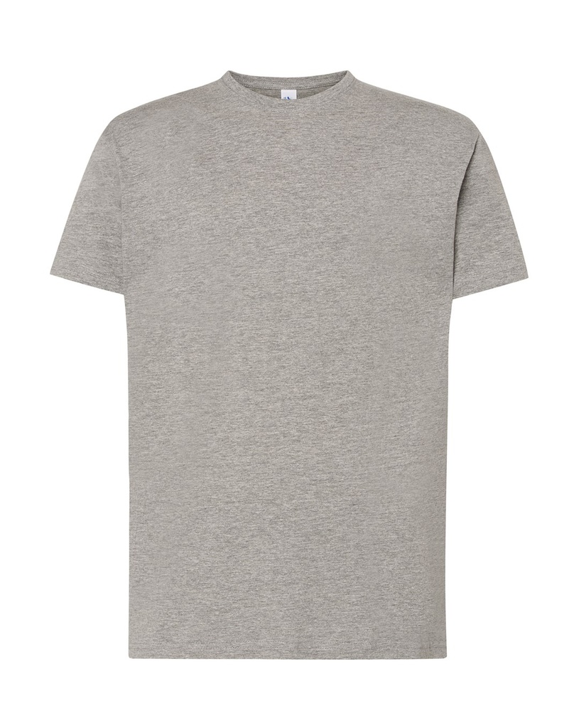 T-shirt Bawełniany TSR 160 COMB - Grey Melange