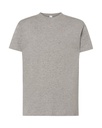 T-shirt Bawełniany TSR 160 COMB - Grey Melange