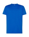 T-shirt Bawełniany TSR 160 COMB - Royal Blue