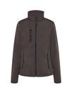 Kurtka Slim Softshell Poliestrowa SOFT JACKL - Graphite