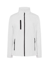 Kurtka Slim Softshell Poliestrowa SOFT JACKL - White