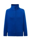 Bluza Dziecięca z Kapturem Rozpinana Poliestrowa SWRK FUZIP - Royal Blue