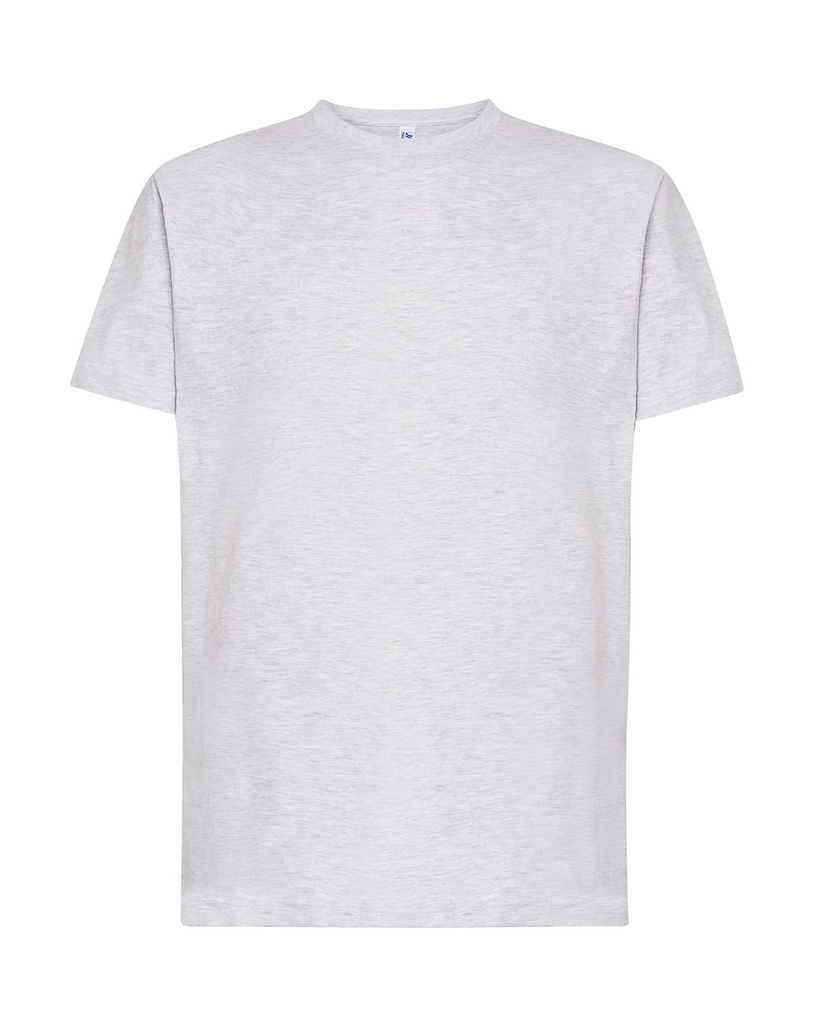 T-shirt Bawełniany TSR 160 COMB - Ash Melange