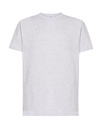 T-shirt Bawełniany TSR 160 COMB - Ash Melange