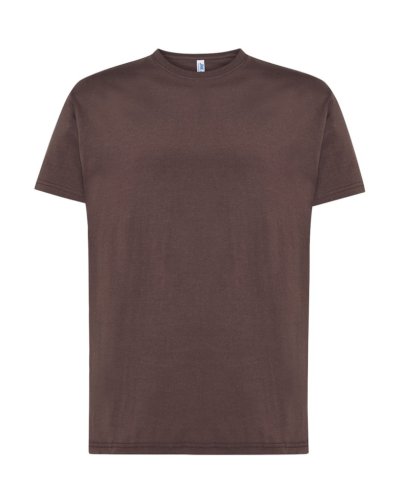 T-shirt Bawełniany TSR 160 COMB - Graphite