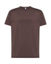 T-shirt Bawełniany TSR 160 COMB - Graphite
