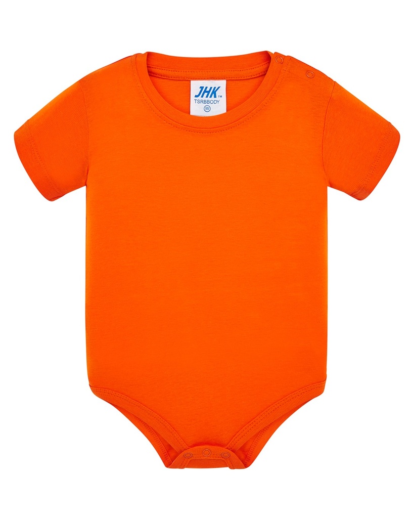 Body Niemowlęce Bawełniane TSRB BODY - Orange