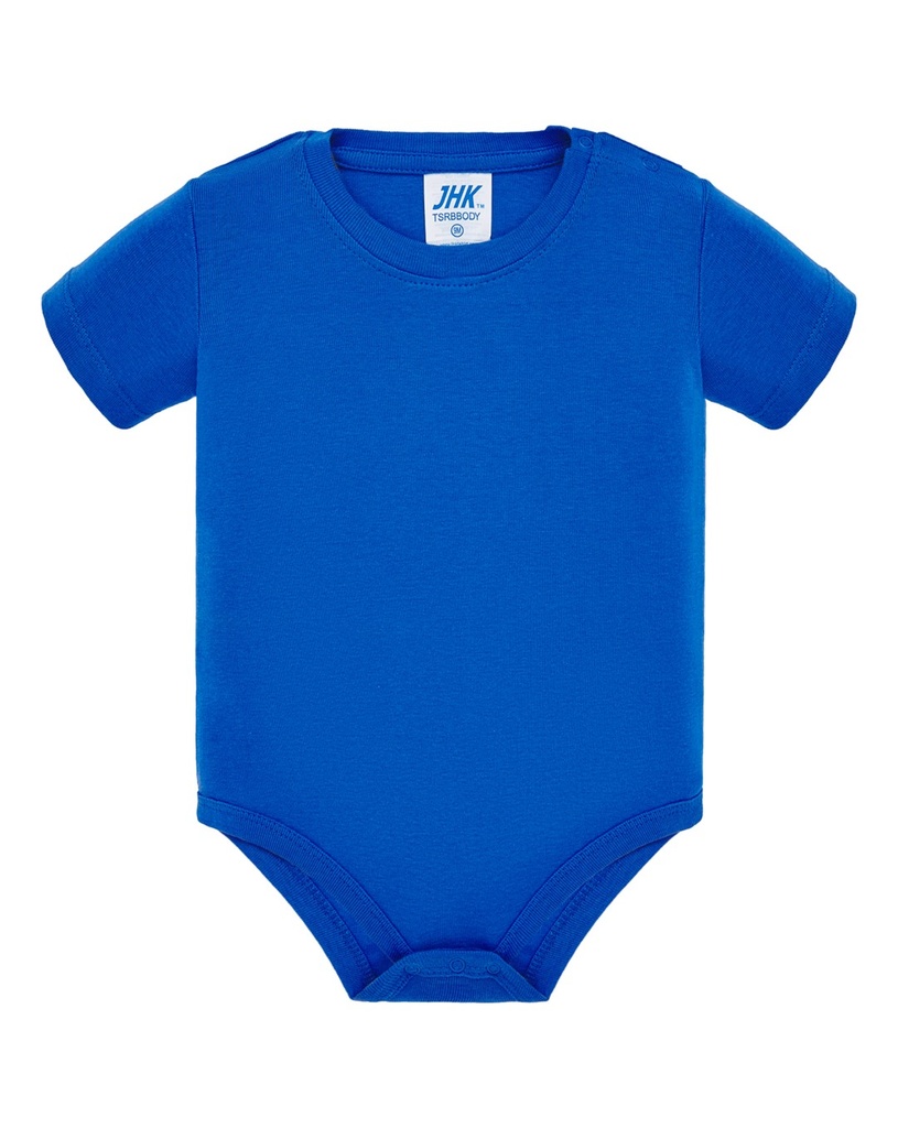 Body Niemowlęce Bawełniane TSRB BODY - Royal Blue
