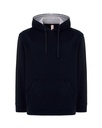 Bluza z Kapturem Poliestrowa SW OCECTR - Navy/Ash Melange