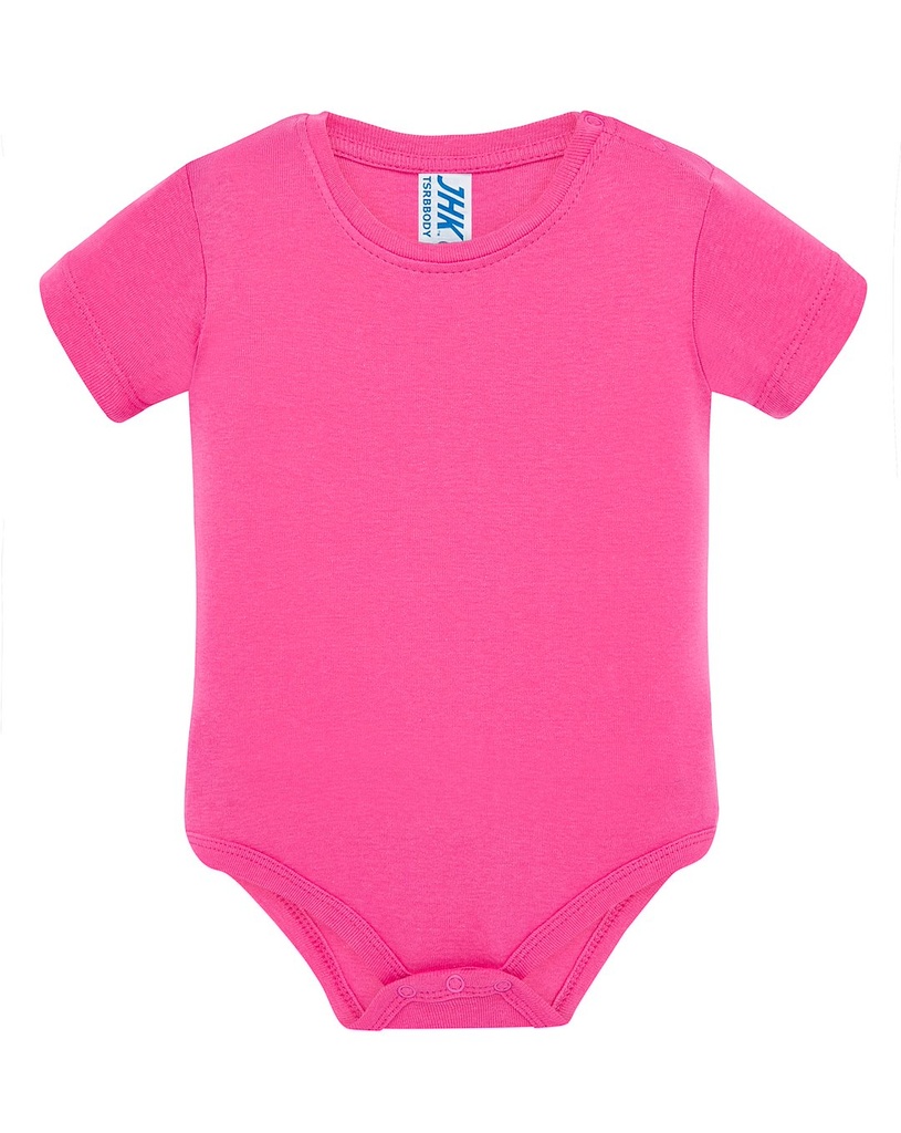 Body Niemowlęce Bawełniane TSRB BODY - Azalea
