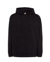Bluza z Kapturem Bawełniana SWKNG 275 - Black